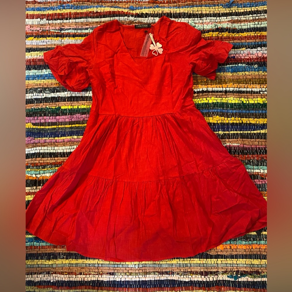 Red Summer Dress <3
